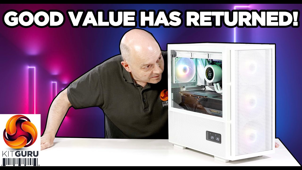 DeepCool CH560 Digital Review - Nicely Done 👍🏻 - YouTube