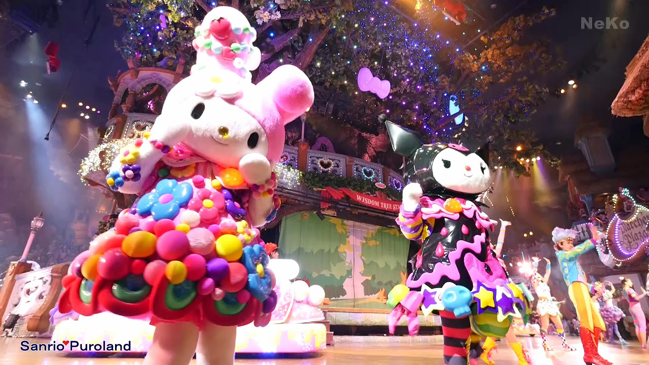 ◇ [4K] サンリオピューロランド 「ﾐﾗｸﾙ ｷﾞﾌﾄ ﾊﾟﾚｰﾄﾞ Miracle Gift