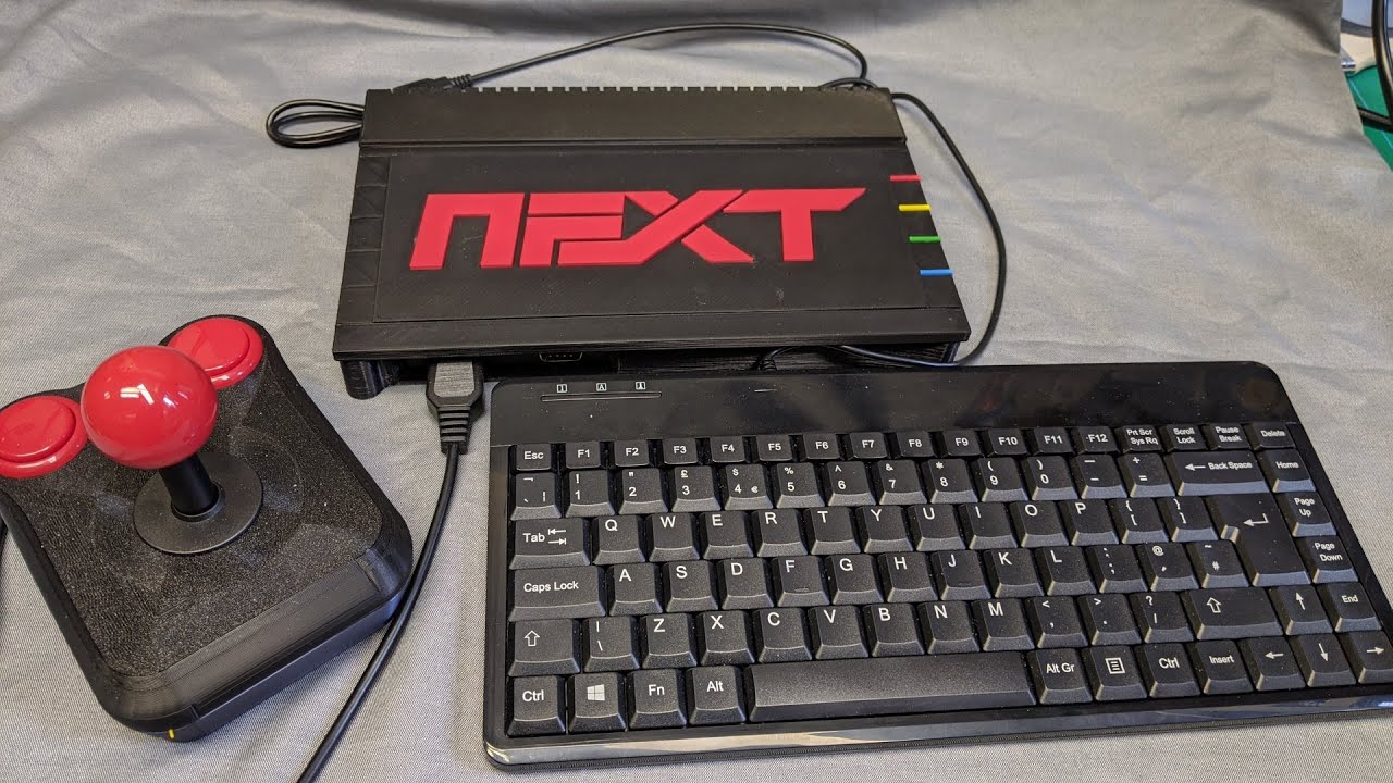 How to assemble my 3D printed case for the N-GO Spectrum Next