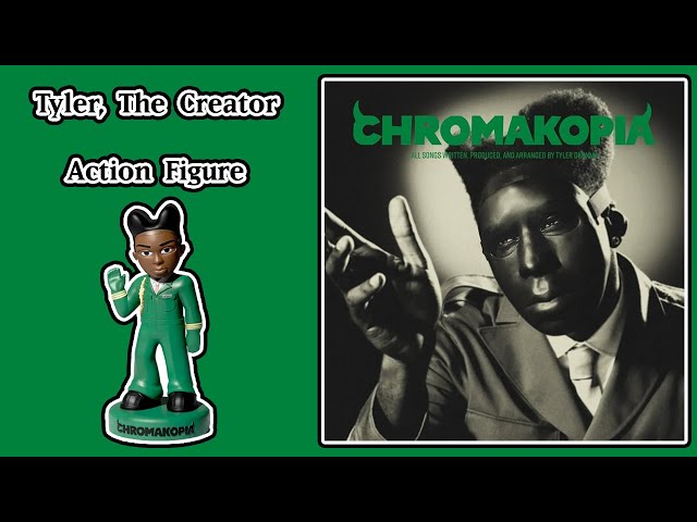 Tyler, The Creator - Cromakopia Action Figure Unboxing - YouTube