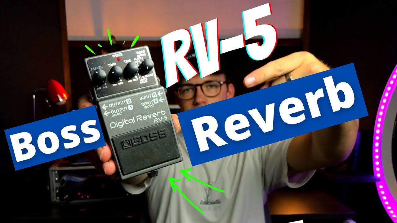 Boss RV-5 Reverb Pedal 2021 Review - Best Reverb Pedal? | Worship