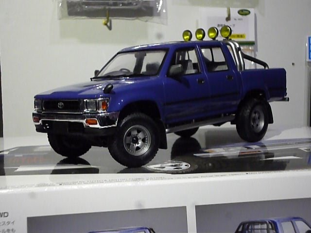 プラモ屋店長が組んでみたレビュー アオシマ 1/24 LN107ハイラックス