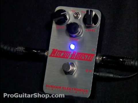 Durham Mucho Boosto Overdrive - YouTube