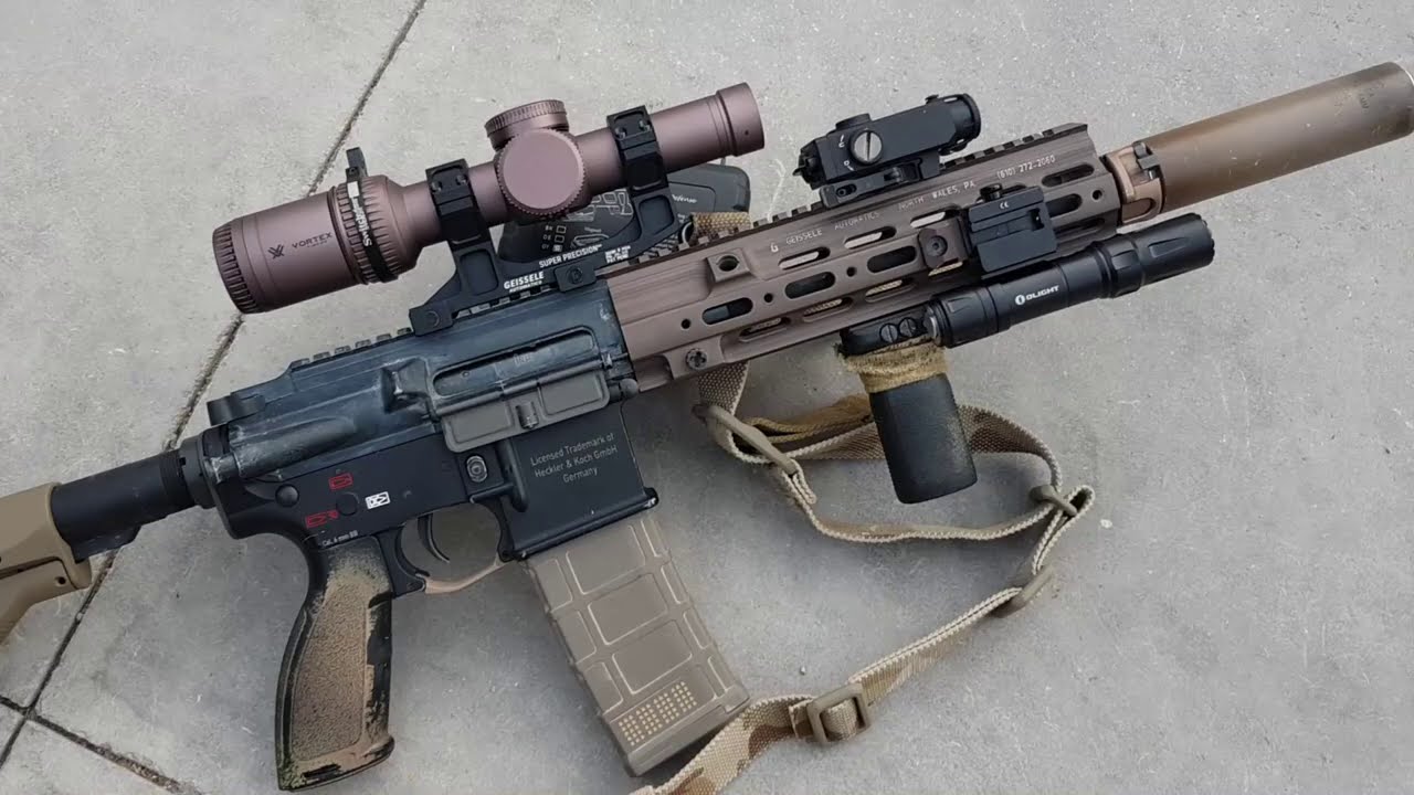 Vortex Razor HD gen 2 Holy Warrior - YouTube