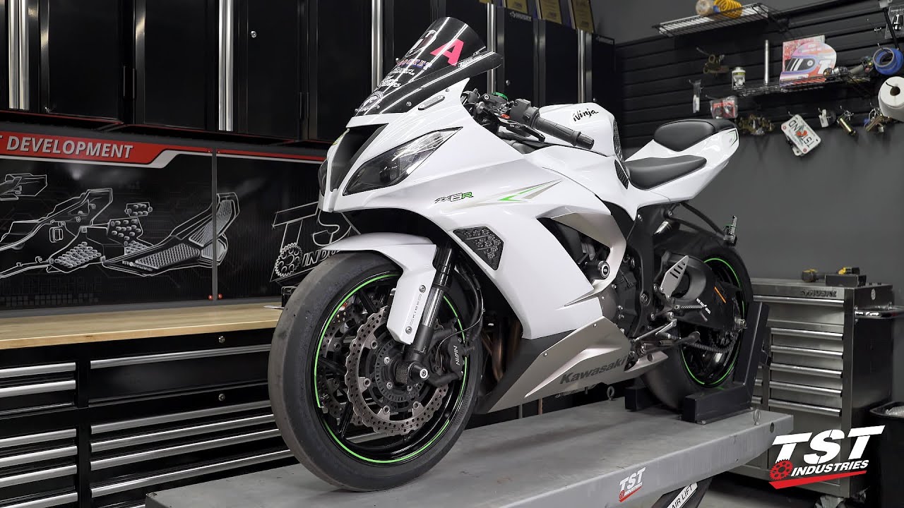 How to install Womet-Tech Crash Protection on a 13-18 Kawasaki