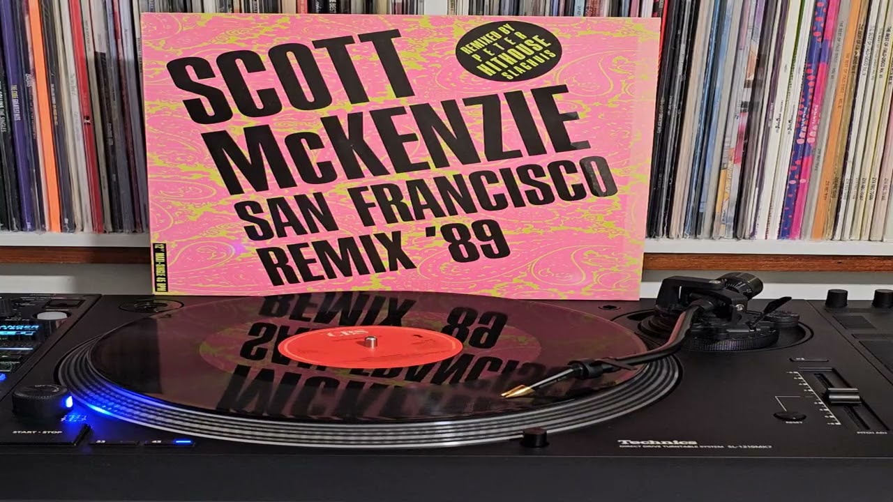 Scott McKenzie - San Francisco (Remix '89) - YouTube