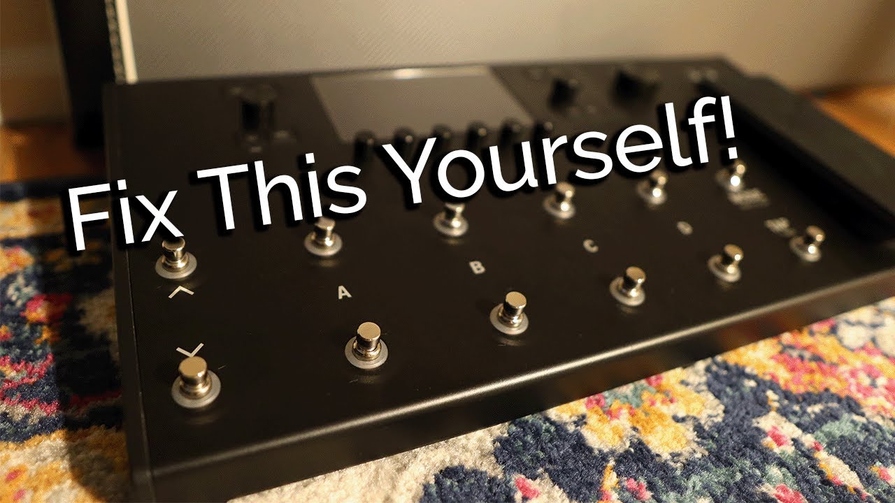 LINE6】HELIX LT（EXPペダル故障？） DID YOU KNOW? | Line 6 Helix