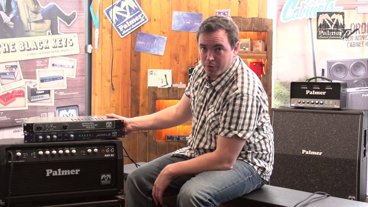Palmer PGA 04 - Speaker Simulator with Loadbox Tech Talk - YouTube