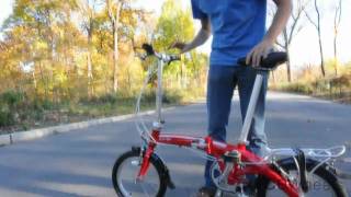 Dahon Curve D3 | Folding bike - YouTube
