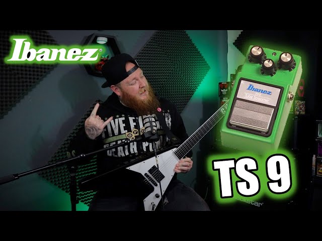 Ibanez TS9 Tubescreamer - BALLS OUT HEAVY! - YouTube