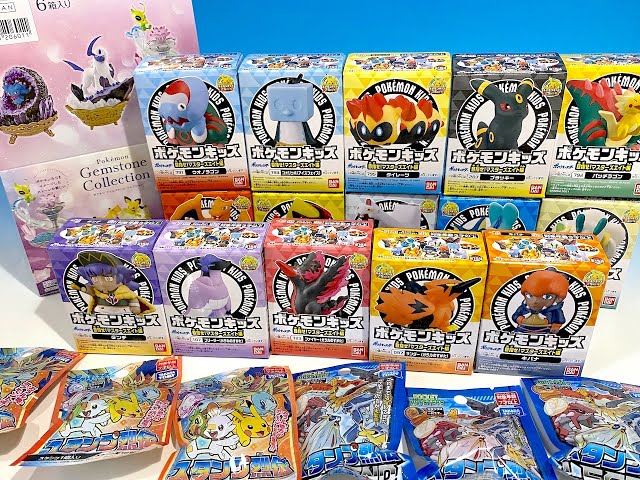 ポケモンでポン ポケモンスタンプ バンダイ 食玩 セミコンプ