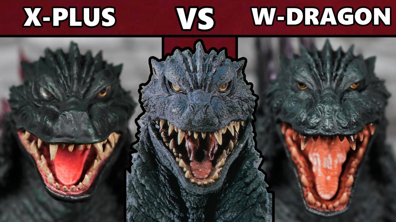 W-dragon ゴジラ1999＆ゴジラ2004 Godzilla/Toho Collectibles - Kaiju