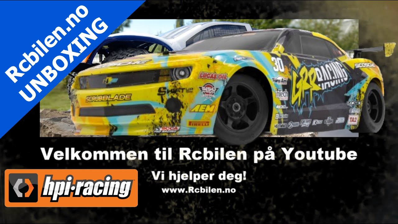 unboxing - E10 Michele Abbate TA2 Camaro - YouTube