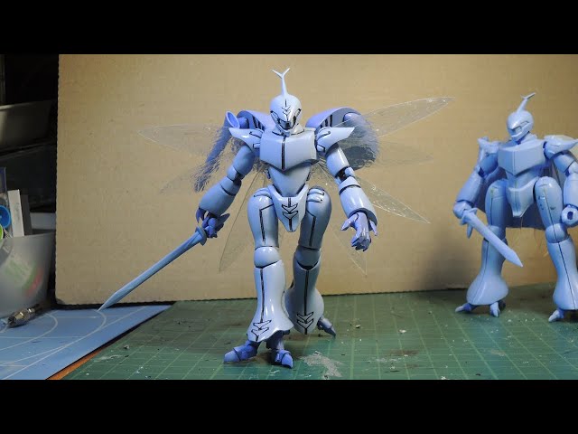 ガレージキット ダンバイン 1/1 シルキー.マウ ガレキ プラモデル