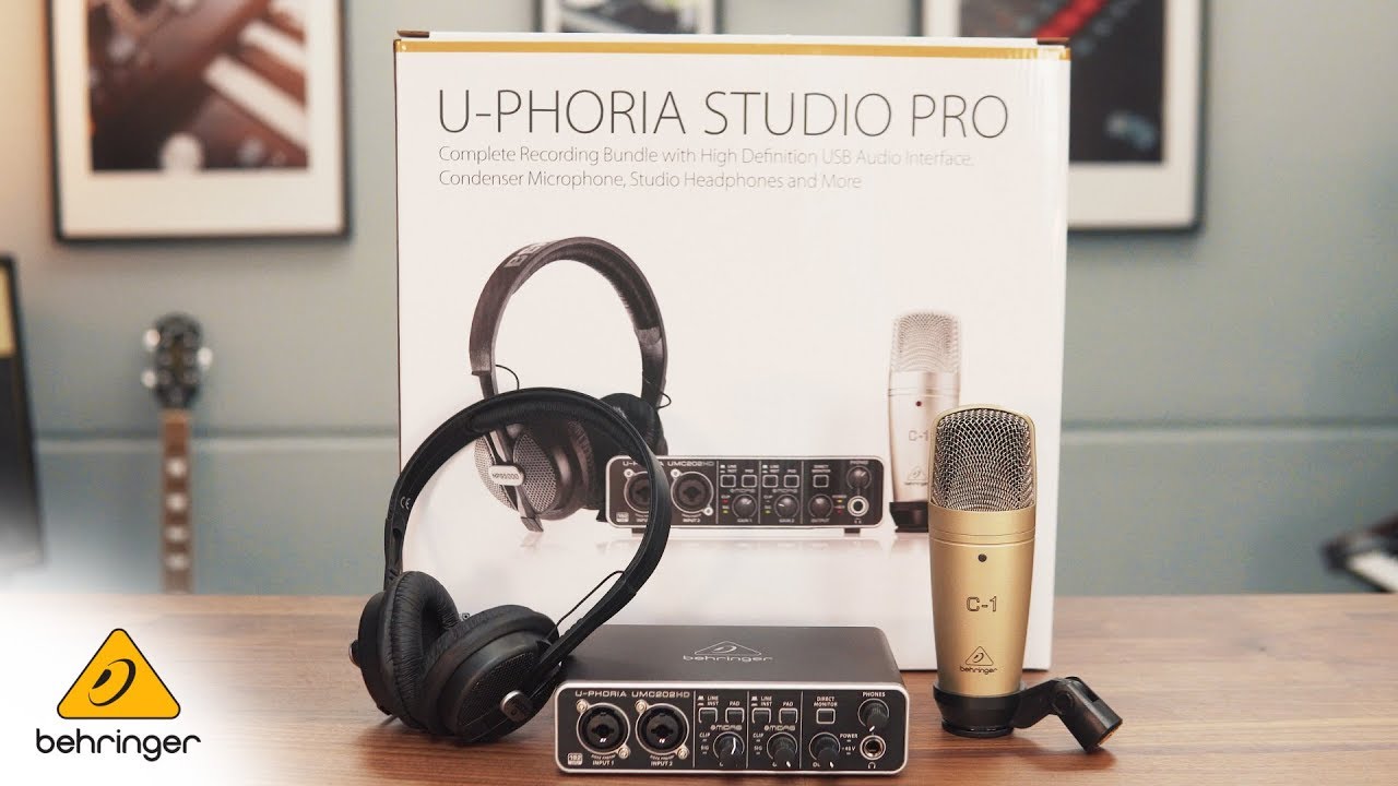 Introducing the U-PHORIA STUDIO PRO bundle - YouTube