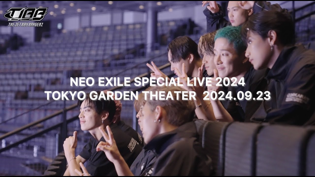THE JET BOY BANGERZ / NEO EXILE SPECIAL LIVE 2024 -Behind The