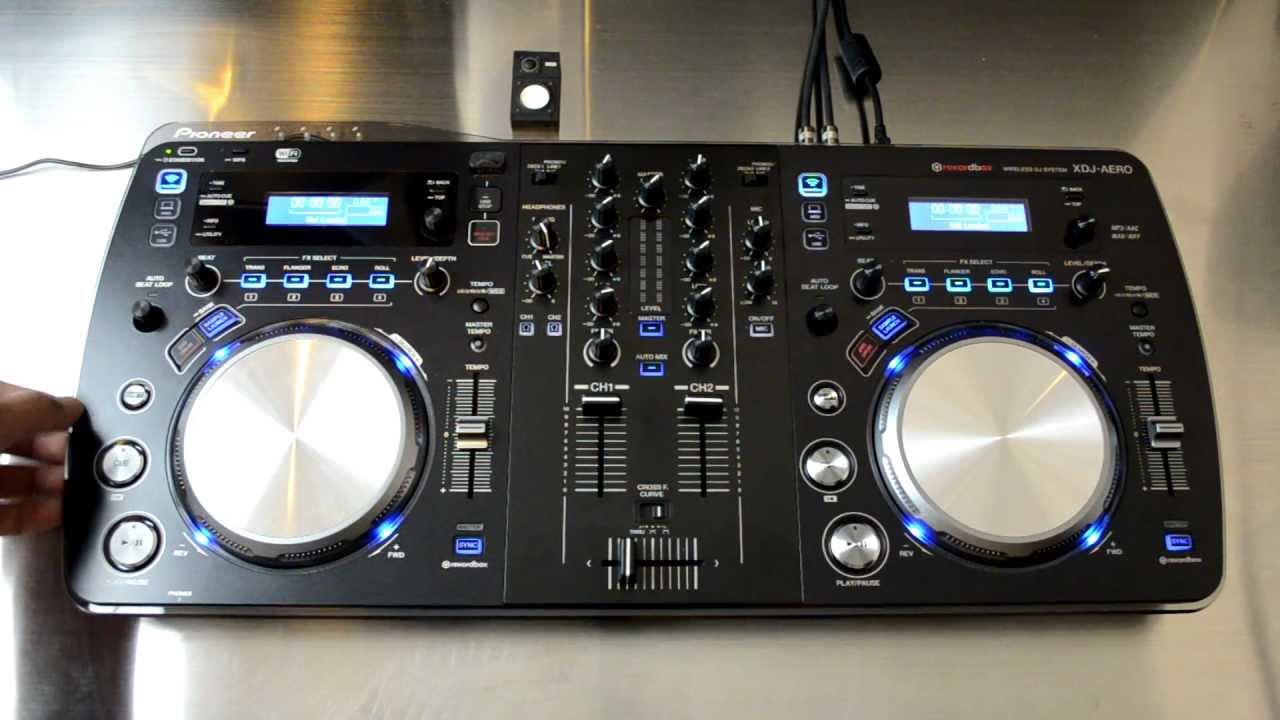 Pioneer XDJ-AERO ワイヤレスDJシステム Pioneer XDJ-AERO Wireless DJ