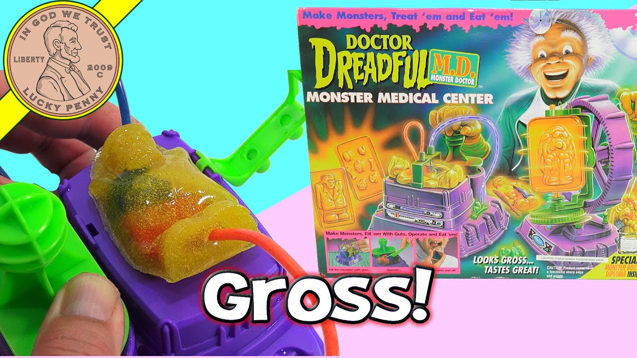 How To Use The Tyco 1996 Doctor Dreadful Monster Medical Center