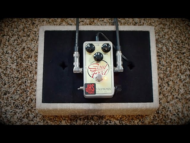 Electro-Harmonix Soul Food (JHS Modded) - YouTube