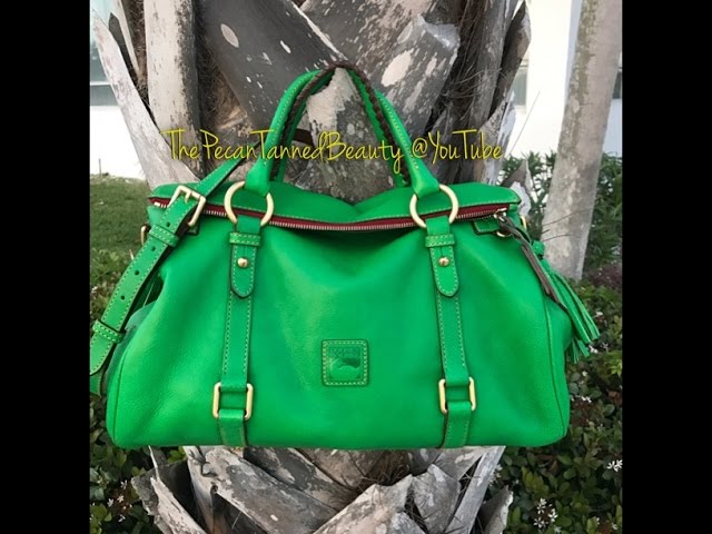 Dooney & Bourke - Bag of the Day - Medium Florentine Satchel