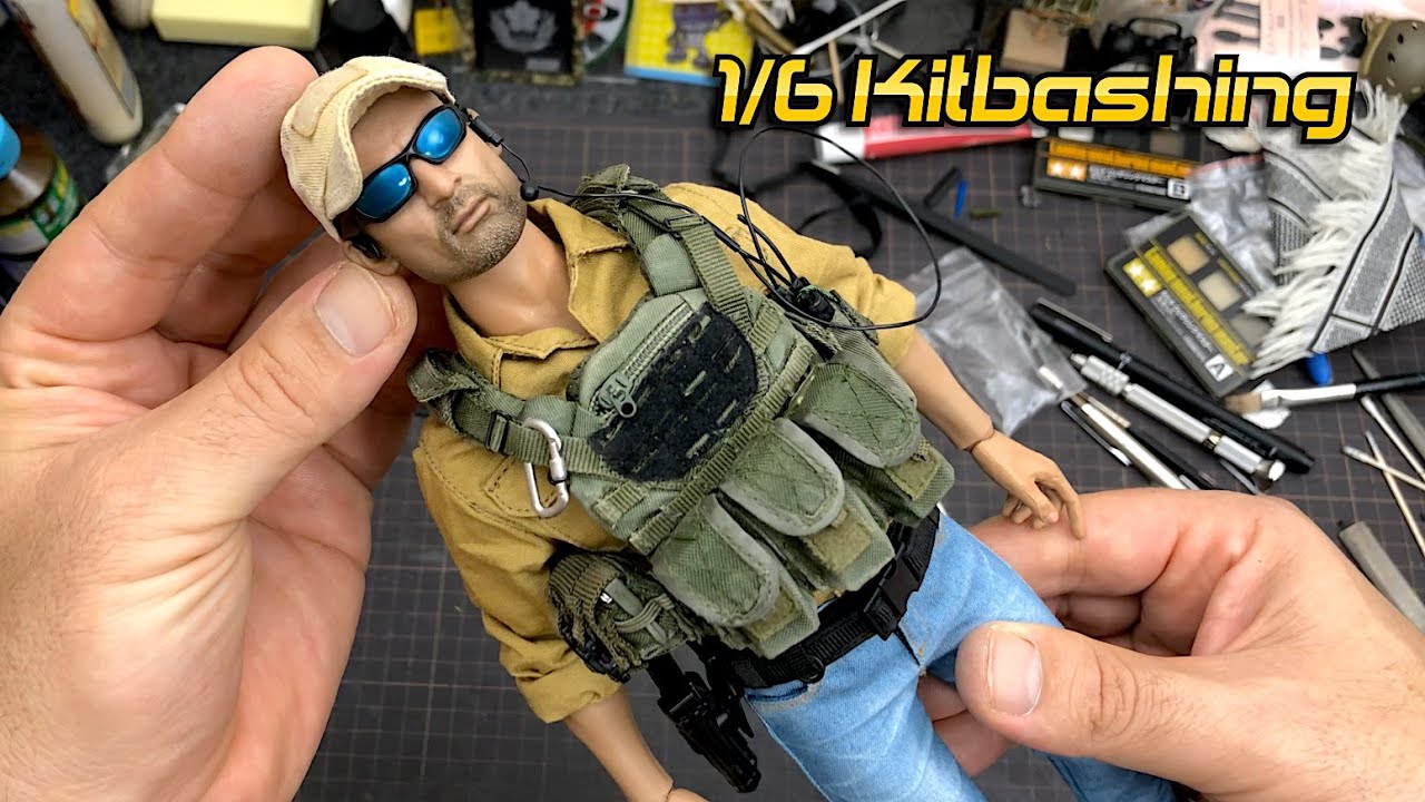 1/6 scale figure | PMC OPERATOR Hot Toys - YouTube