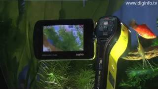 世界初の防水フルハイビジョンムービーカメラ - Xacti DMX-CA100