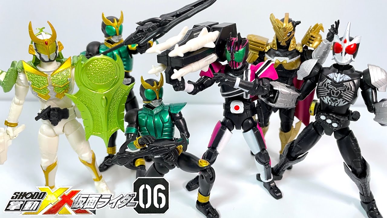 SHODO-XX KamenRider 06 