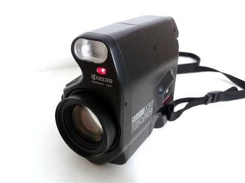 KYOCERA SAMURAI X3.0 京セラ サムライ フィルムカメラ - YouTube