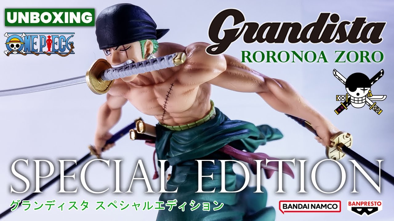 ロロノア・ゾロ ワンピース Grandista-RORONOA ZORO- ONE PIECE