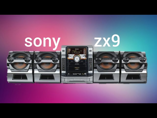 Sony zx9 - YouTube