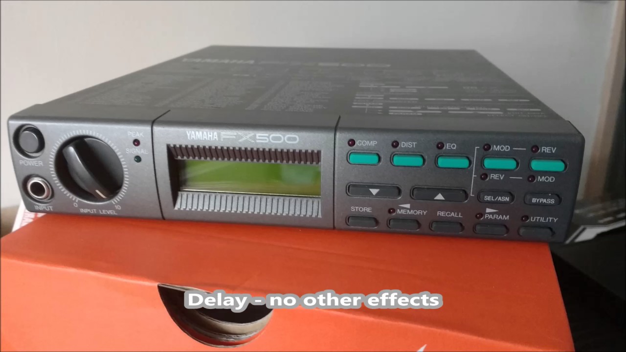 名機)YAMAHA FX500 FX550 2個セット 名機)YAMAHA FX500 FX550 2個