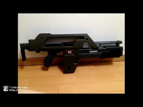 レビュー】電動ガン「エイリアン2：M41パルスライフル」レビュー