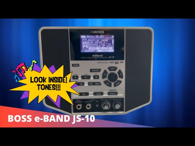 How You Can Have ALL 130 Boss eBand JS-8 Guitar Tones Factory