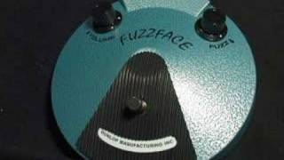 Dunlop Jimi Hendrix Fuzz Face - YouTube