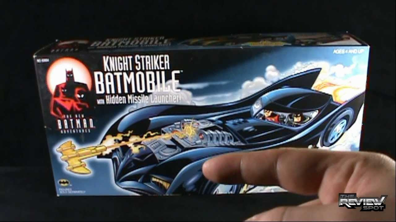 Retro Spot - Kenner The New Batman Adventures Knight Striker