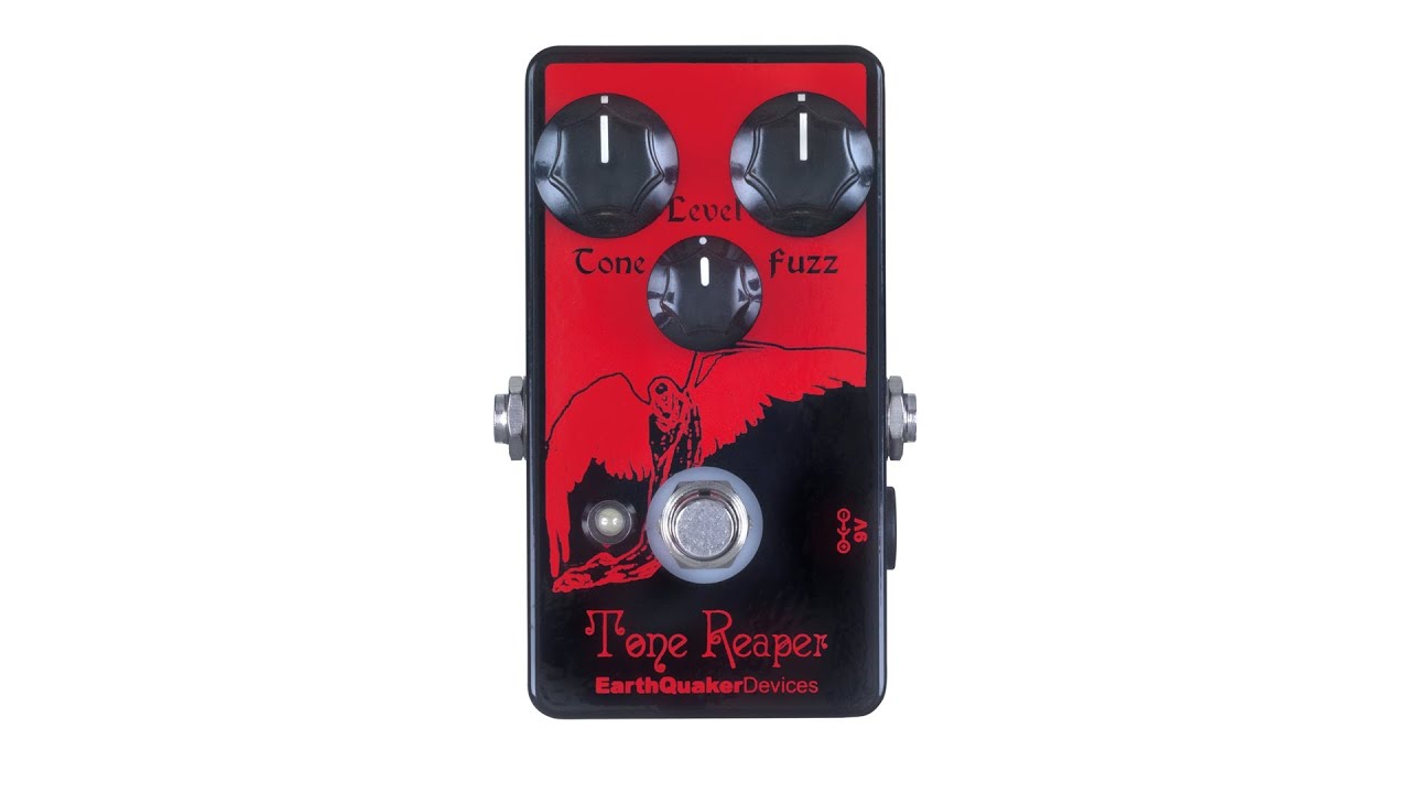 EarthQuaker Devices Tone Reaper Fuzz - YouTube