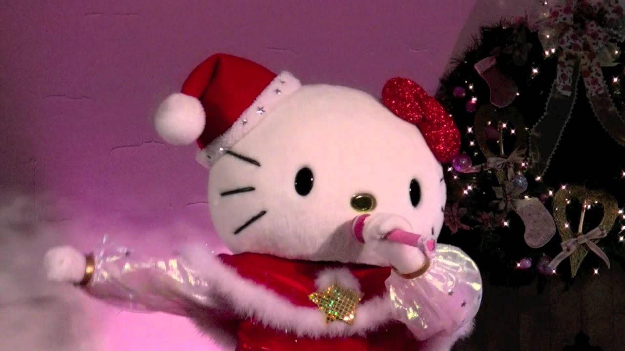 メリークリスマスハローキティ根付け・・・ブーツ 日*1様 ハローキティ