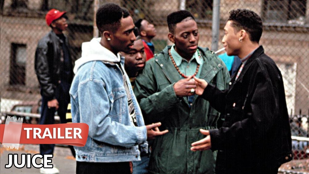 Juice (1992) Trailer | Omar Epps | Tupac Shakur - YouTube