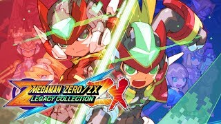 Mega Man Zero/ZX Legacy Collection - Announce Trailer - YouTube