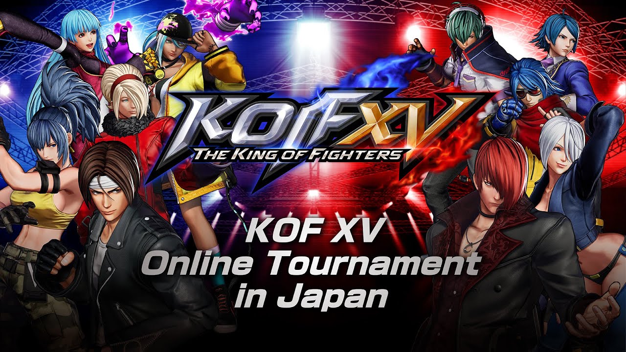 公式大会】KOF XV Online Tournament in Japan - YouTube