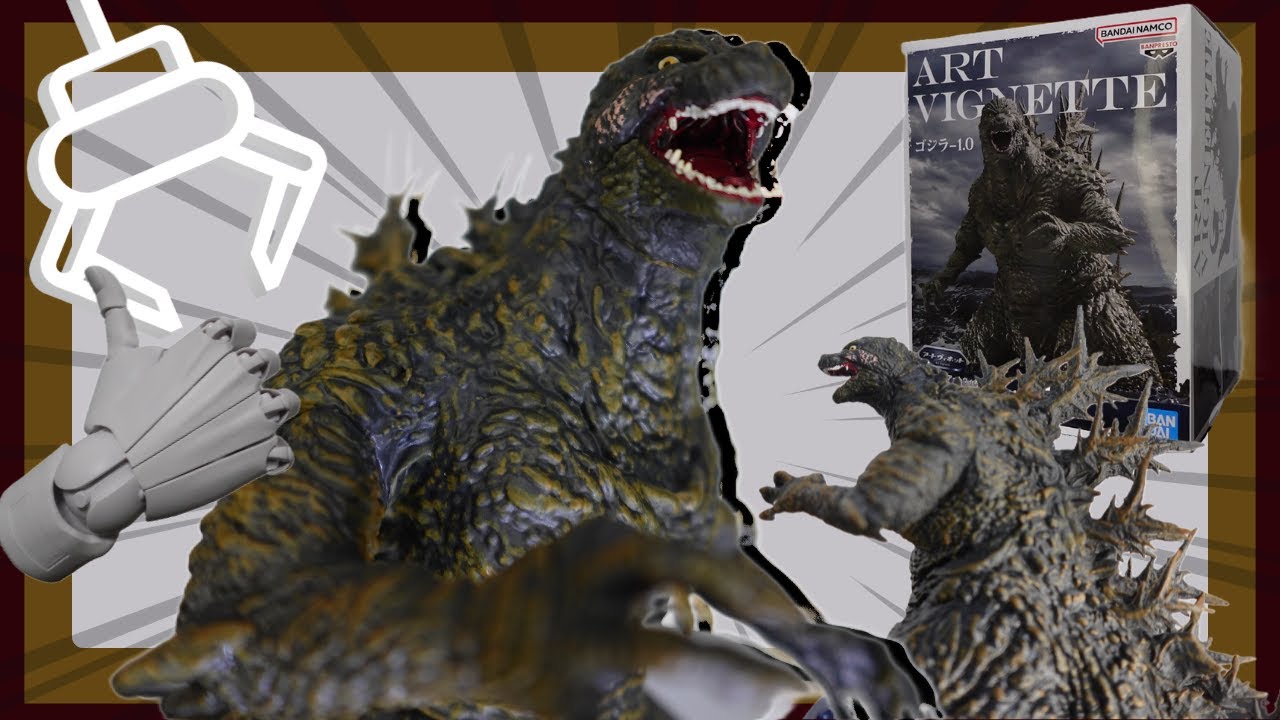 ゴジラ】『ゴジラ-1.0』 アートヴィネット ゴジラ（2023） 洋上