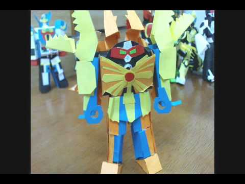 シンケンジャーオリガミ