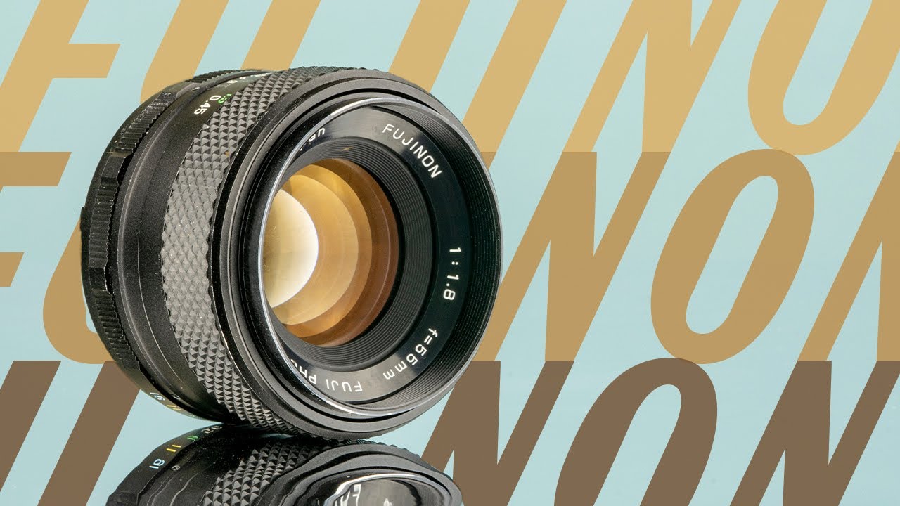 The amazing FUJINON 55mm f1.8! - YouTube