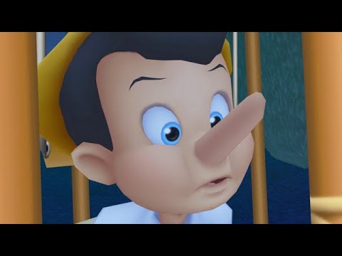 KH 2.8】ピノキオ パン | キングダムハーツ 2.8 | ゲーム - YouTube