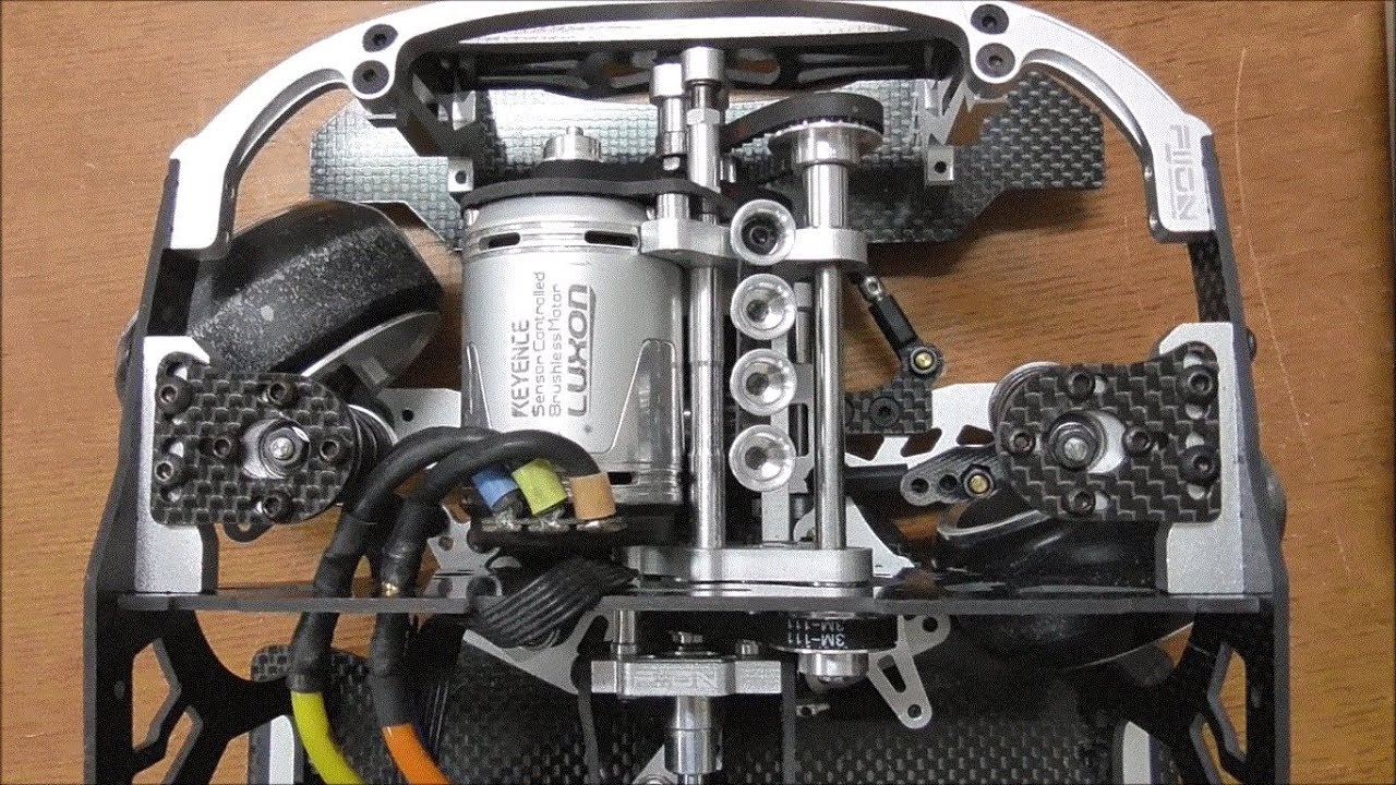 FIJON FJ9 1/10 ドリフトカー 2WDに ステアリングワイパーの