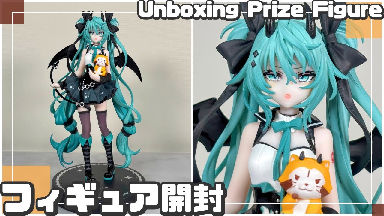 初音ミク×ラスカル 悪魔 フィギュア Trio Try iT 9点セット プライズ