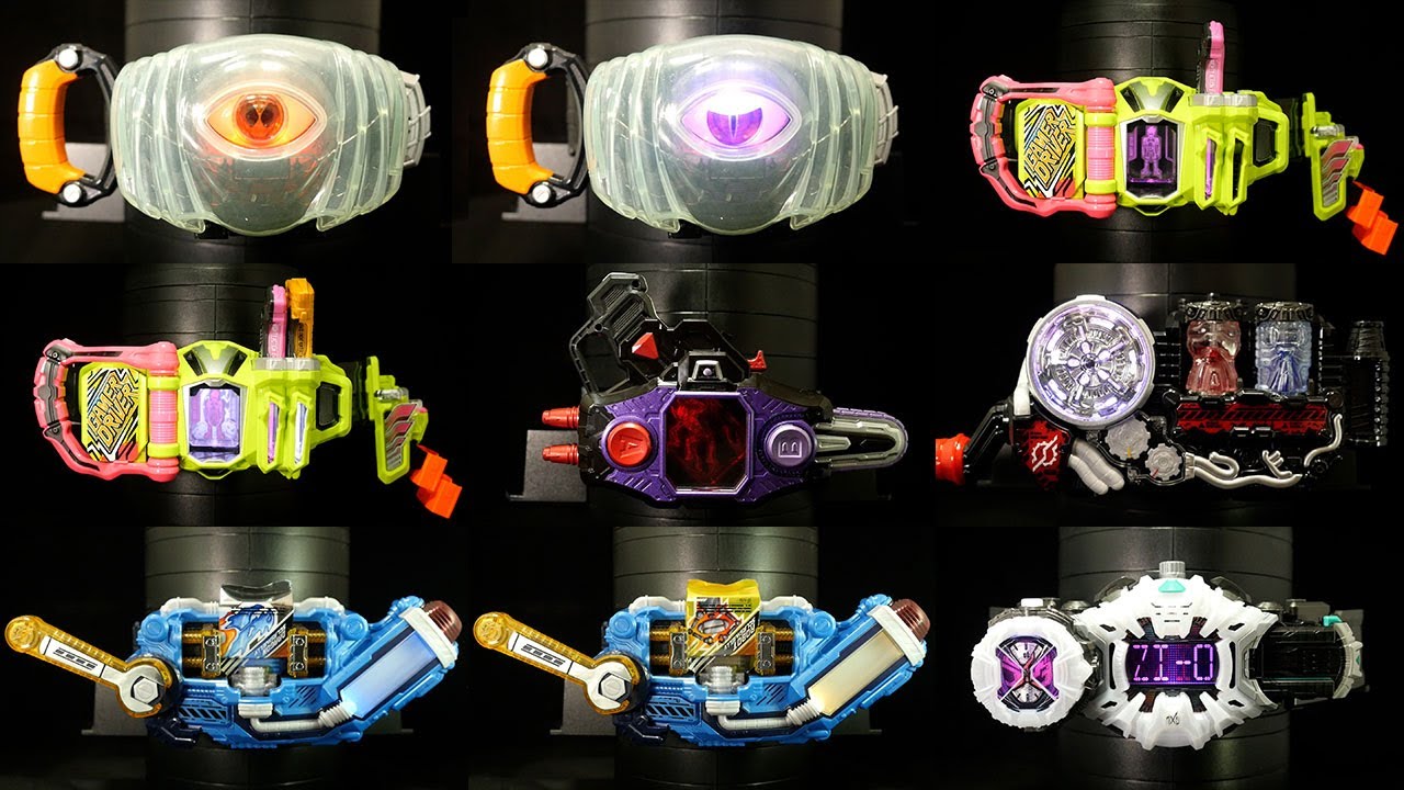 韓国語版〕 仮面ライダー【ジオウ】【ビルド】【エグゼイド