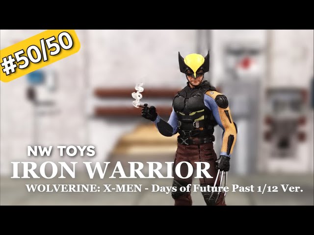 NW Toys Iron Warrior (Wolverine Days of Future Past X-Men) 1/12