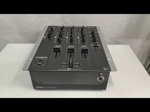 Mixer DJ Gemini PS 626X - YouTube