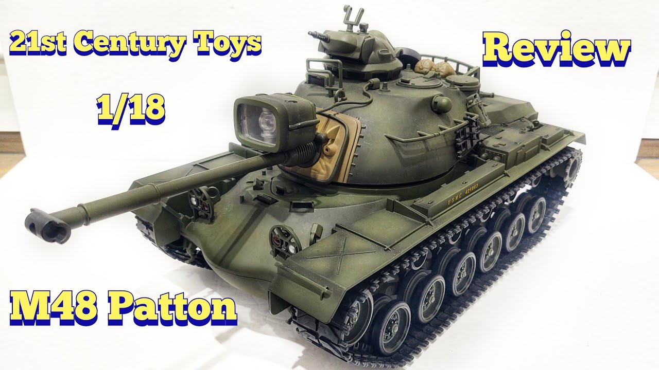 21st Century Toys 1/18 アメリカ軍 M48 主力戦車 Amazon | 【1125